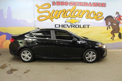 2017 Chevrolet Cruze LT