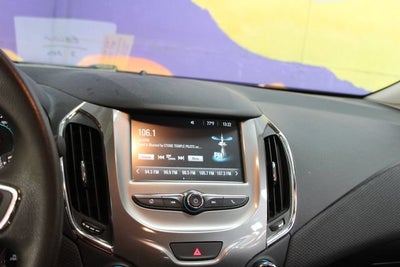 2018 Chevrolet Cruze LT