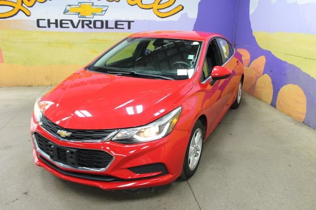 2018 Chevrolet Cruze LT