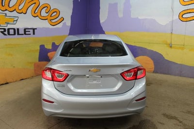 2018 Chevrolet Cruze LT