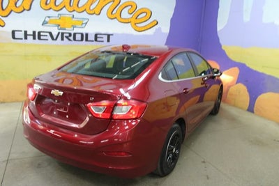 2018 Chevrolet Cruze LT