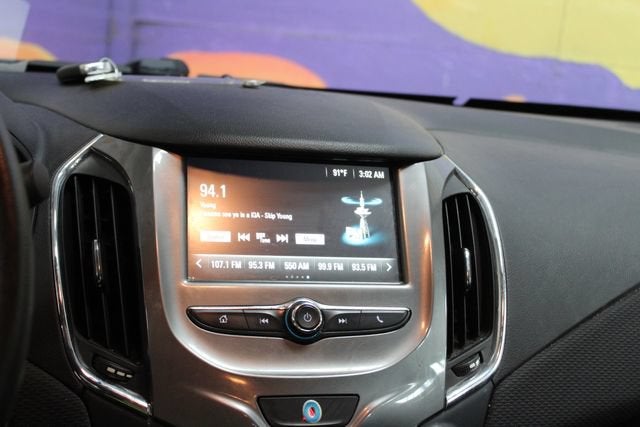 2018 Chevrolet Cruze LT