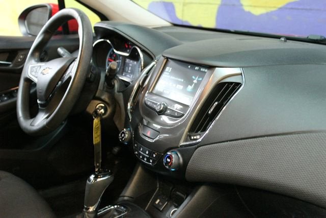 2017 Chevrolet Cruze LT