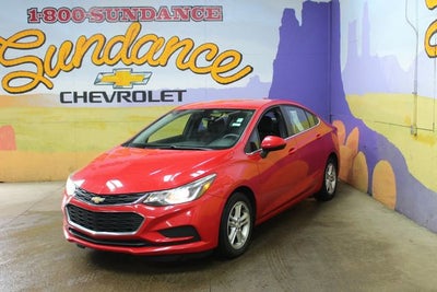 2017 Chevrolet Cruze LT