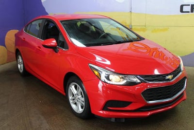 2017 Chevrolet Cruze LT
