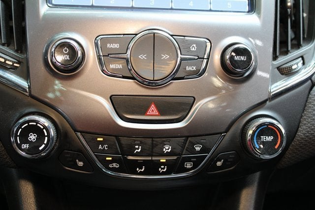 2018 Chevrolet Cruze LT