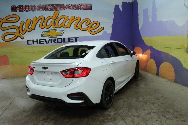 2018 Chevrolet Cruze LT