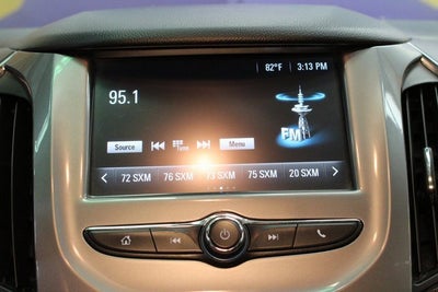 2018 Chevrolet Cruze LT