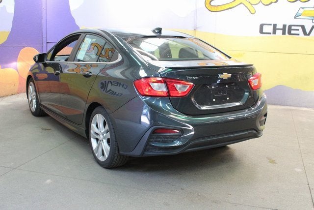 2018 Chevrolet Cruze LT