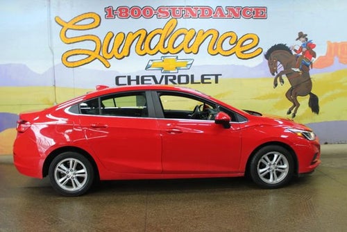 2017 Chevrolet Cruze LT