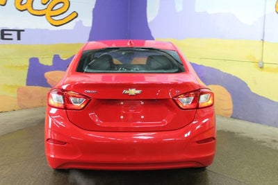 2017 Chevrolet Cruze LT