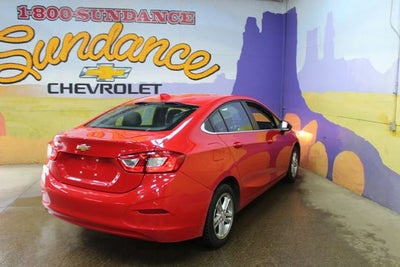 2017 Chevrolet Cruze LT