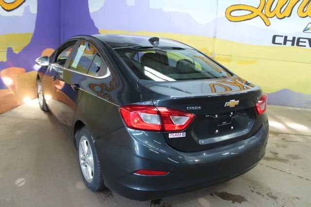 2018 Chevrolet Cruze LT