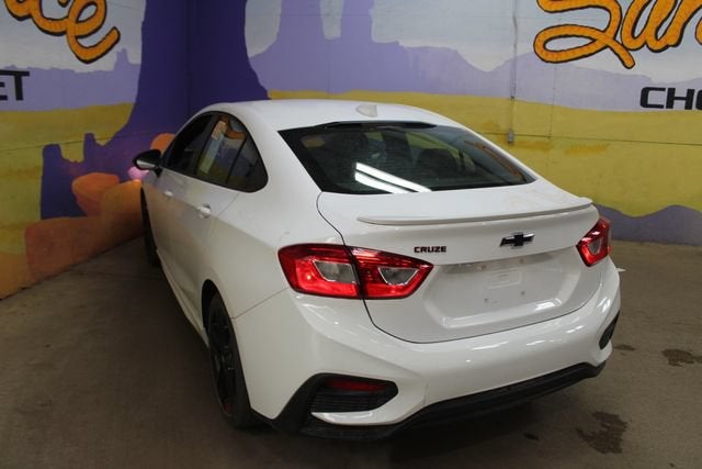2018 Chevrolet Cruze LT