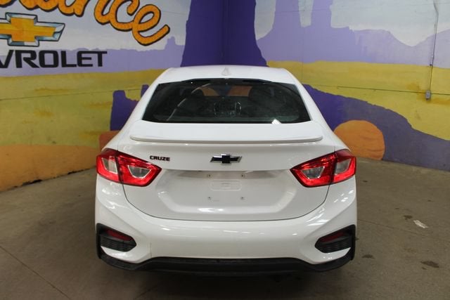 2018 Chevrolet Cruze LT