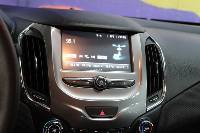 2018 Chevrolet Cruze LT