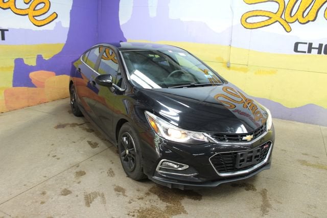 2018 Chevrolet Cruze LT