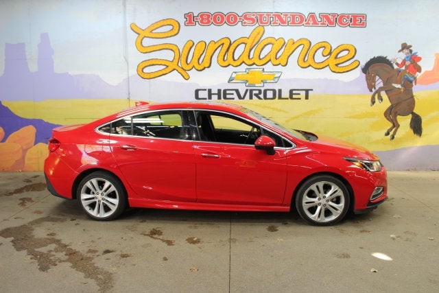 2017 Chevrolet Cruze Premier