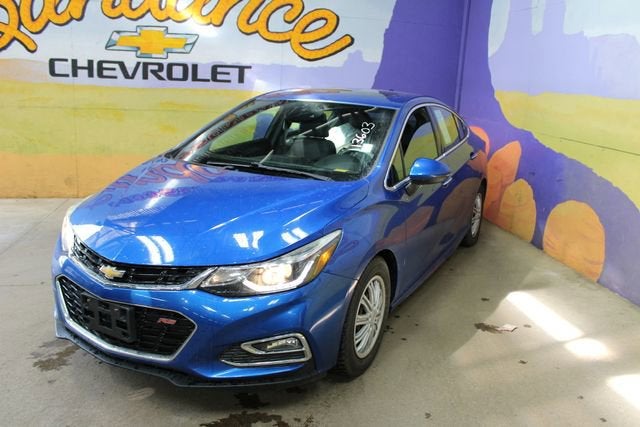 2018 Chevrolet Cruze Premier