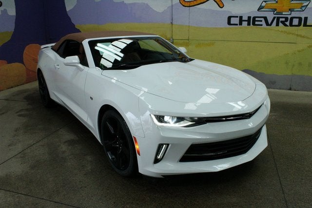 2018 Chevrolet Camaro 1LT