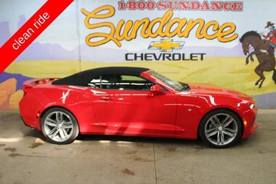 2017 Chevrolet Camaro 2LT