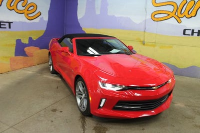 2017 Chevrolet Camaro 2LT