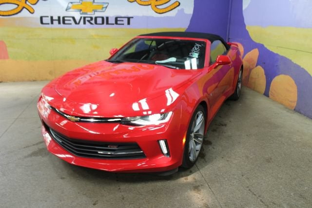 2017 Chevrolet Camaro 2LT