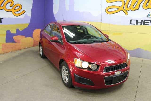 2015 Chevrolet Sonic LT