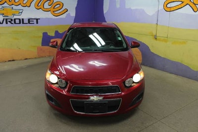 2015 Chevrolet Sonic LT