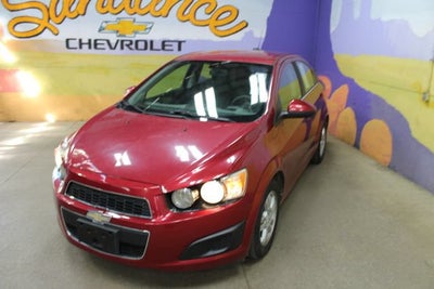2015 Chevrolet Sonic LT