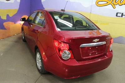 2015 Chevrolet Sonic LT