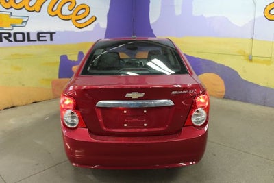 2015 Chevrolet Sonic LT