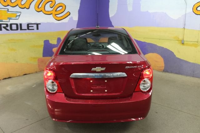 2015 Chevrolet Sonic LT