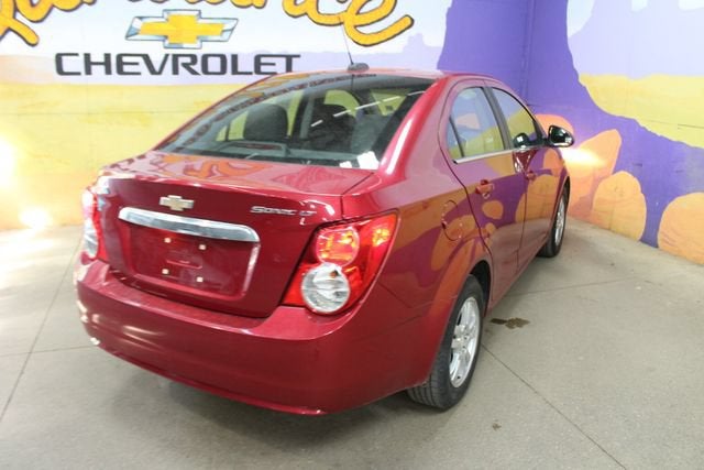 2015 Chevrolet Sonic LT