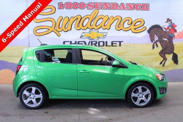 2016 Chevrolet Sonic LT