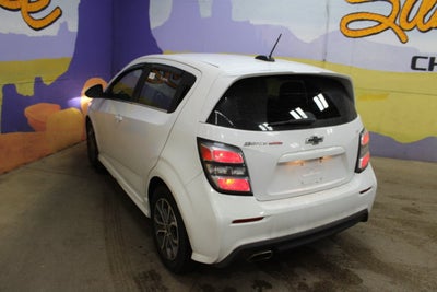 2018 Chevrolet Sonic LT