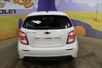 2018 Chevrolet Sonic LT