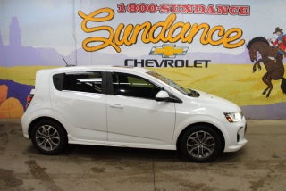 2018 Chevrolet Sonic LT