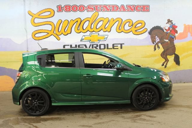 2018 Chevrolet Sonic Premier