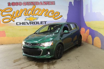 2018 Chevrolet Sonic Premier