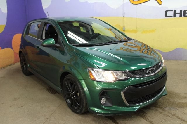 2018 Chevrolet Sonic Premier