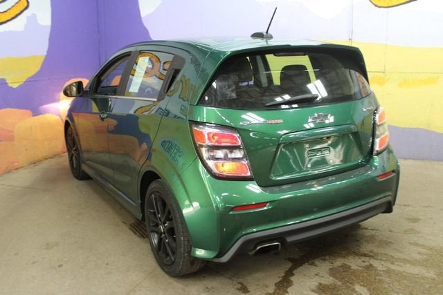 2018 Chevrolet Sonic Premier