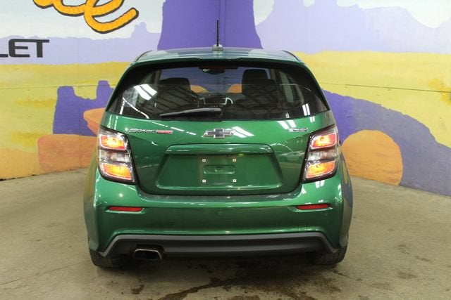 2018 Chevrolet Sonic Premier