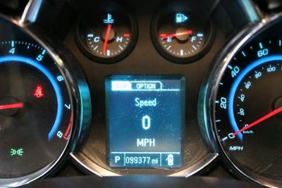 2015 Chevrolet Cruze LT