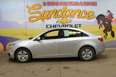 2015 Chevrolet Cruze LT