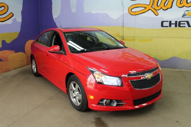 2014 Chevrolet Cruze 1LT