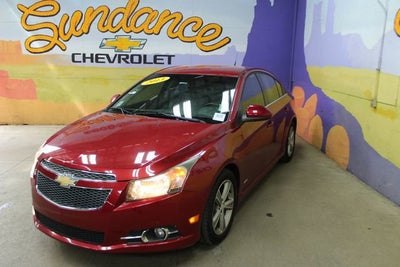 2013 Chevrolet Cruze 2LT