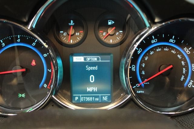 2016 Chevrolet Cruze Limited LT