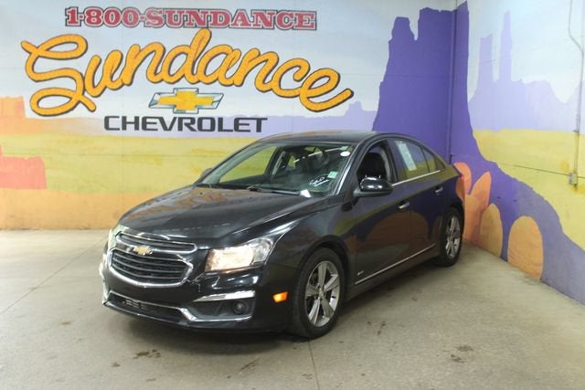 2016 Chevrolet Cruze Limited LT