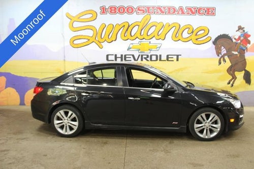 2016 Chevrolet Cruze Limited LT